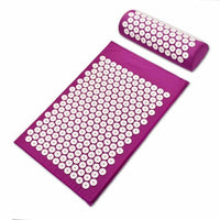 Shakti Massage Acupuncture Pillow Effective Relief Back Neck Pain Yoga Acupuncture Massage Mat Dropshipping