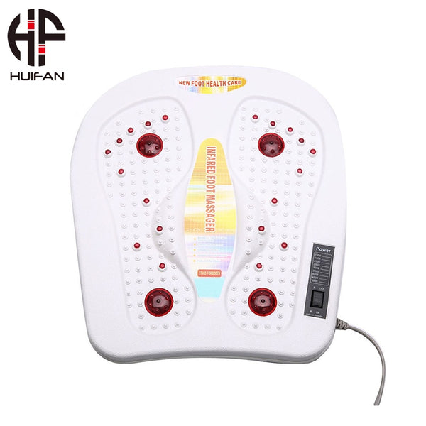 HUIFAN Shiatsu Foot Electric Massager Machine with Heat, Deep Kneading Therapy,Air Compression, Relieve Foot Pain